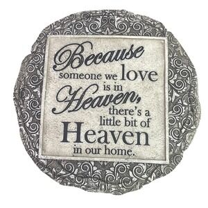 Spoontiques Heaven Stepping Stone Garden Decor Wall Art